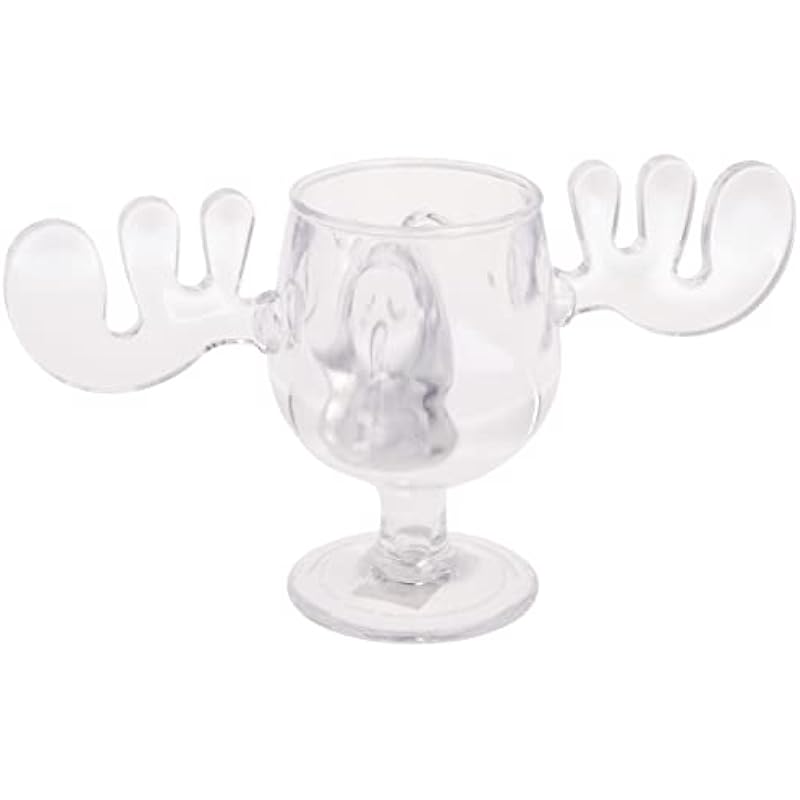 Spoontiques – National Lampoon’s Christmas Vacation Acrylic Moose Cup – Griswold Moose Mug – 4.5” – 6 Ounce