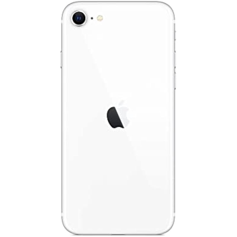 Apple iPhone SE, 64GB, White – Fully Unlocked (Renewed)