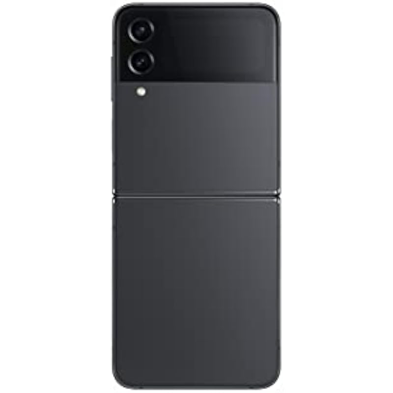 Samsung Galaxy Z Flip4 5G 128GB Graphite, 6.7″ 120Hz AMOLED, Snapdragon 8+Gen1, 12MP+12MP rear camera, 10MP Selfie Camera, fast charging, powershare (CAD version and Warranty)