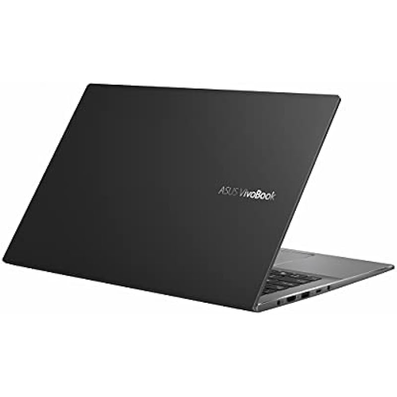 ASUS VivoBook S15 S533 Thin and Light Laptop, 15.6” FHD Display, Intel Core i7 Processor, 8GB DDR4 RAM, 512GB PCIe SSD, Wi-Fi 6, Windows 11 Home, Indie Black, S533EA-AS79-CA
