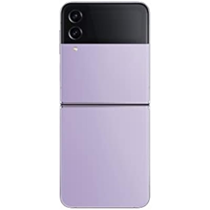 Samsung Galaxy Z Flip4 5G 128GB Bora Purple, 6.7″ 120Hz AMOLED, Snapdragon 8+Gen1, 12MP+12MP rear camera, 10MP Selfie Camera, fast charging, powershare (CAD version and Warranty)