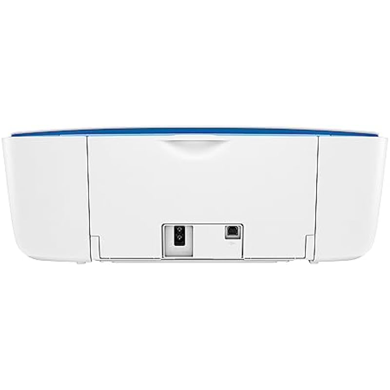 HP DeskJet 3755 Compact All-in-One Wireless Printer, HP Instant Ink, Blue Accent (J9V90A), 2.3