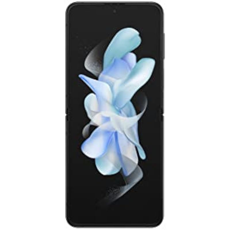 Samsung Galaxy Z Flip4 5G 128GB Graphite, 6.7″ 120Hz AMOLED, Snapdragon 8+Gen1, 12MP+12MP rear camera, 10MP Selfie Camera, fast charging, powershare (CAD version and Warranty)