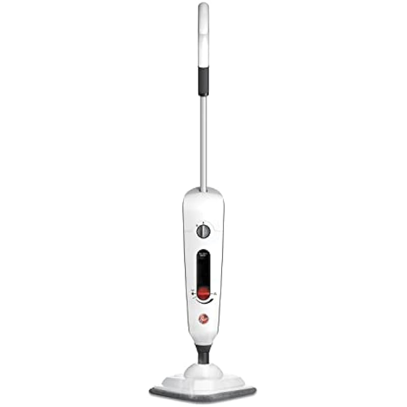 Hoover Steam Mop, Hard Floor Cleaner, White WH22100 Small