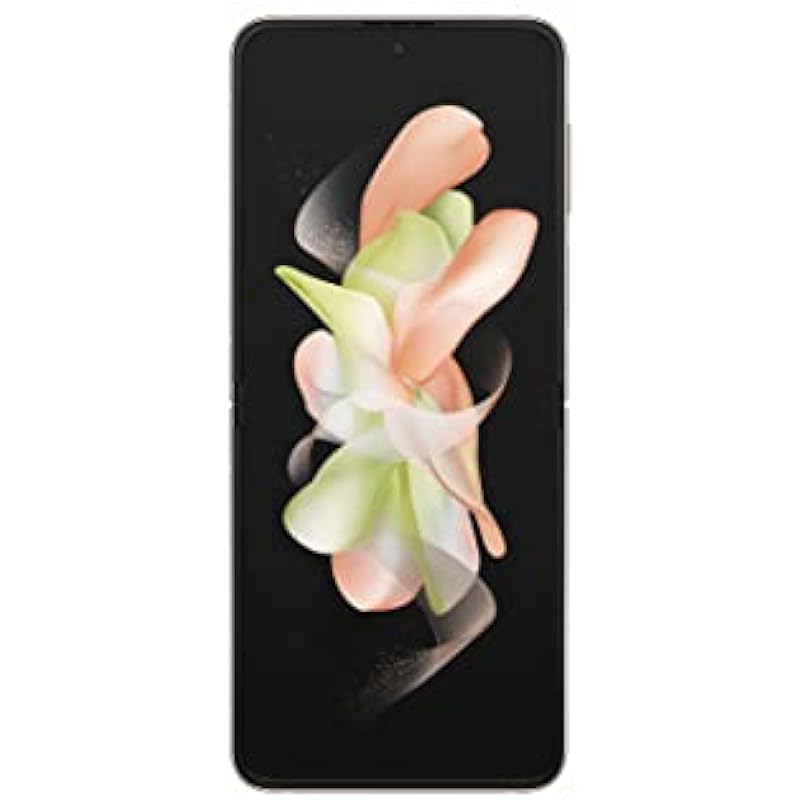 Samsung Galaxy Z Flip4 5G 128GB Pink Gold, 6.7″ 120Hz AMOLED, Snapdragon 8+Gen1, 12MP+12MP rear camera, 10MP Selfie Camera, fast charging, powershare (CAD version and Warranty)