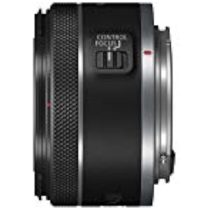 Canon RF50mm F1.8 STM for Canon Full Frame Mirrorless RF Mount Cameras [EOS R, EOS RP, EOS R5, EOS R6](4515C002)