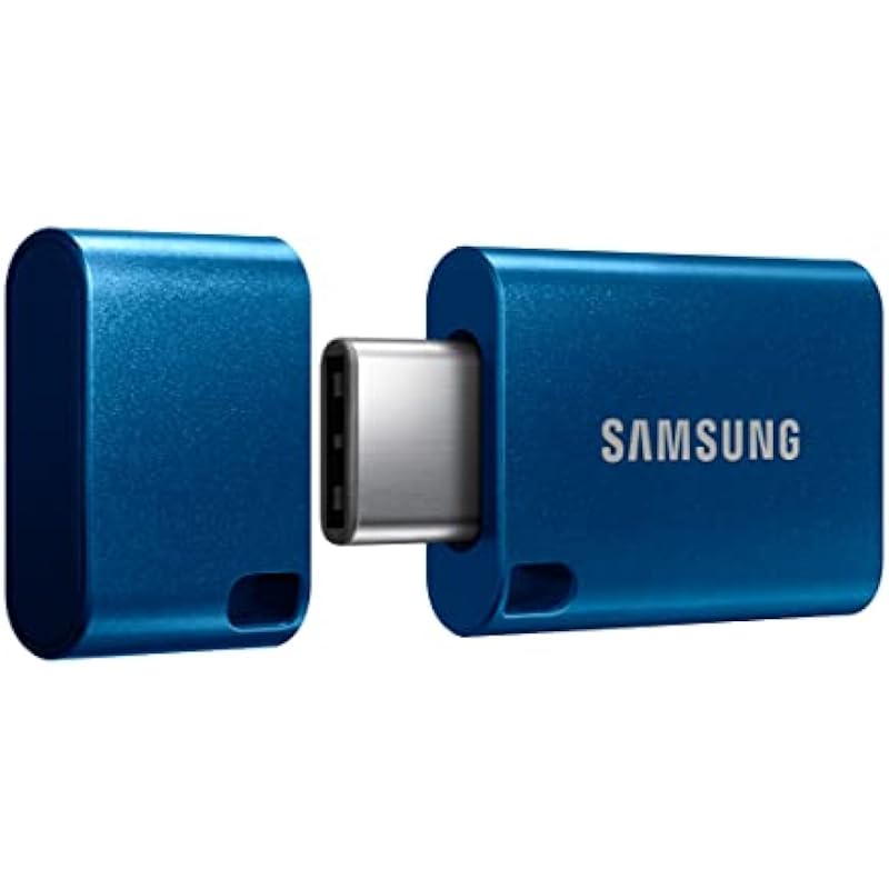 SAMSUNG Type-C USB Flash Drive, 128GB, Transfers 4GB Files in 11 Secs w/Up to 400MB/s 3.13 Read Speeds, Compatible w/USB 3.0/2.0, Waterproof -Canada Version