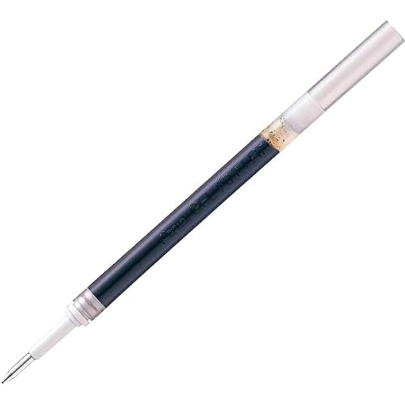 Pentel Refill Ink for BL57/BL77 EnerGel Liquid Gel Pen, 0.7mm, Metal Tip, Black Ink, 1 – Pack (LR7-A)