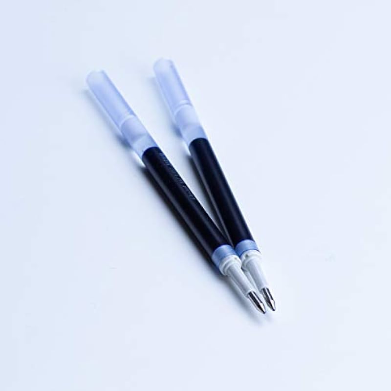 Pentel EnerGel Refill for All Pens, 0.7mm Medium Point Size, 2 Pack, Blue Ink