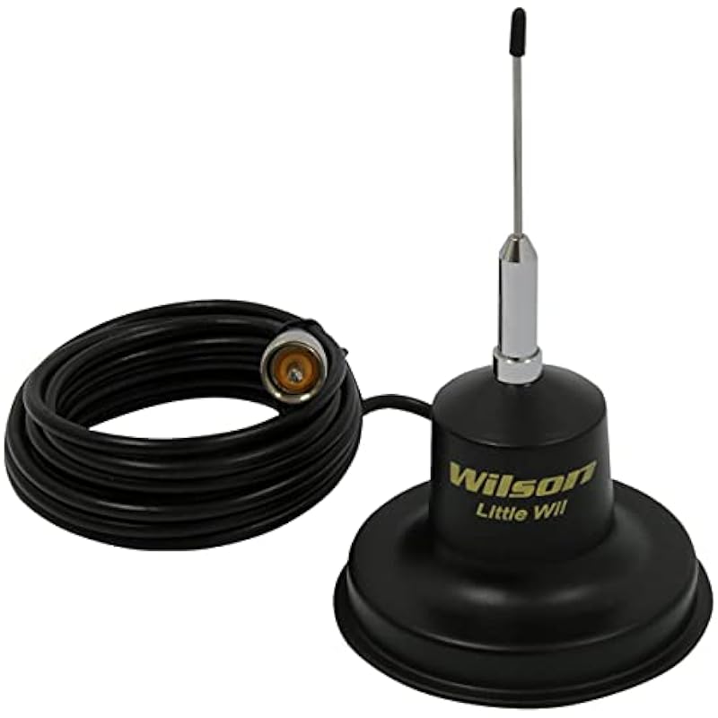 Wilson 305-38 300-Watt Little Wil Magnet Mount Antenna