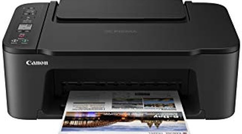 Canon PIXMA TS3420 Wireless Inkjet Printer