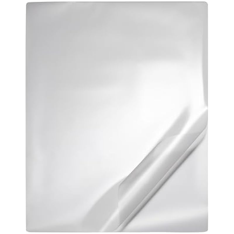 Amazon Basics Letter Size Sheets Laminating Pouches 9 x 11.5in, 100-pack