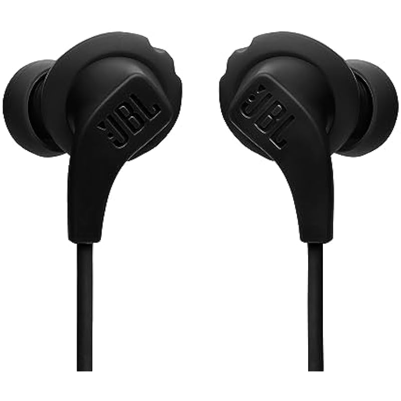 JBL Endurance Run 2 Bluetooth – Waterproof Wireless in-Ear Sport Headphones – Black