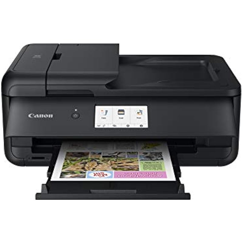 Canon PIXMA TS9520 Wireless Colour Photo Printer with Scanner & Copier, Black