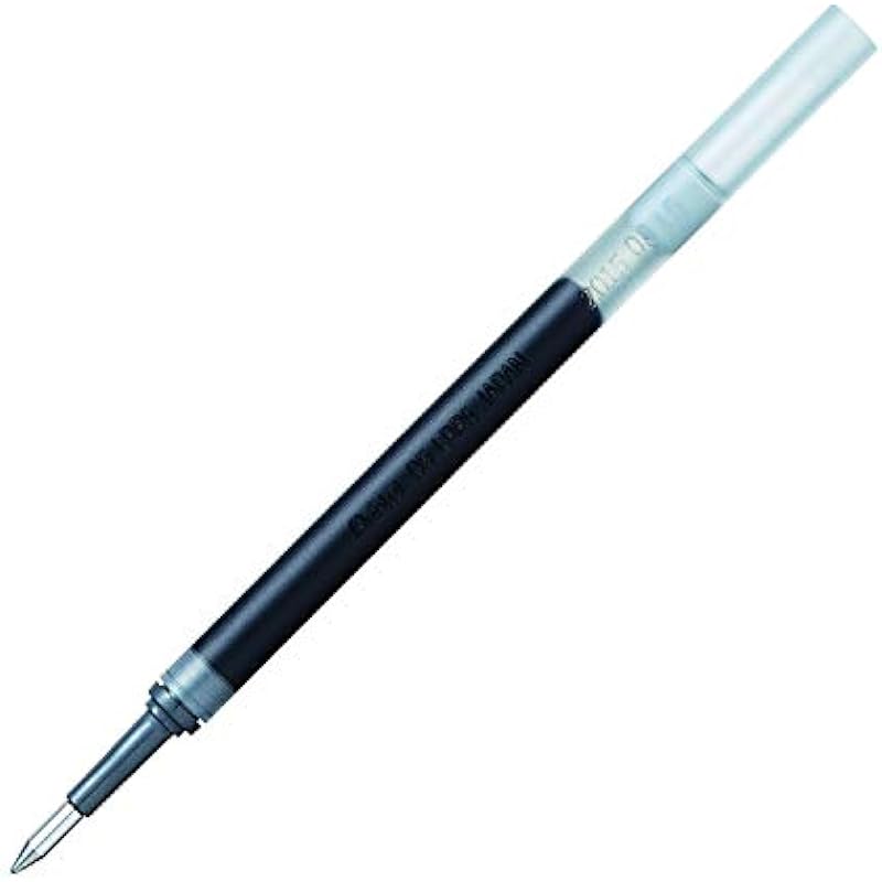Refill for Pentel EnerGel Permanent Gel Roller Pens (BLP75-A) 0.5mm, Black Ink, Box of 12