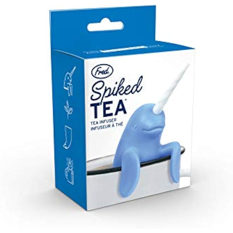 Genuine Fred Spiked Tea Narwhal Tea Infuser