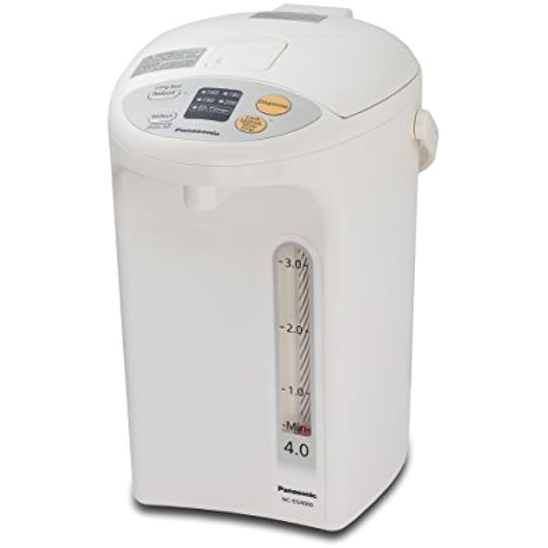 Panasonic NC-EG4000, 4 L, White Electric Thermo Pot, 4.2 quarts
