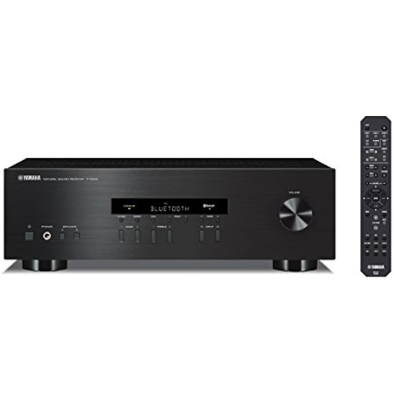 Yamaha Natural Sound Stereo Receiver (R-S202BL)