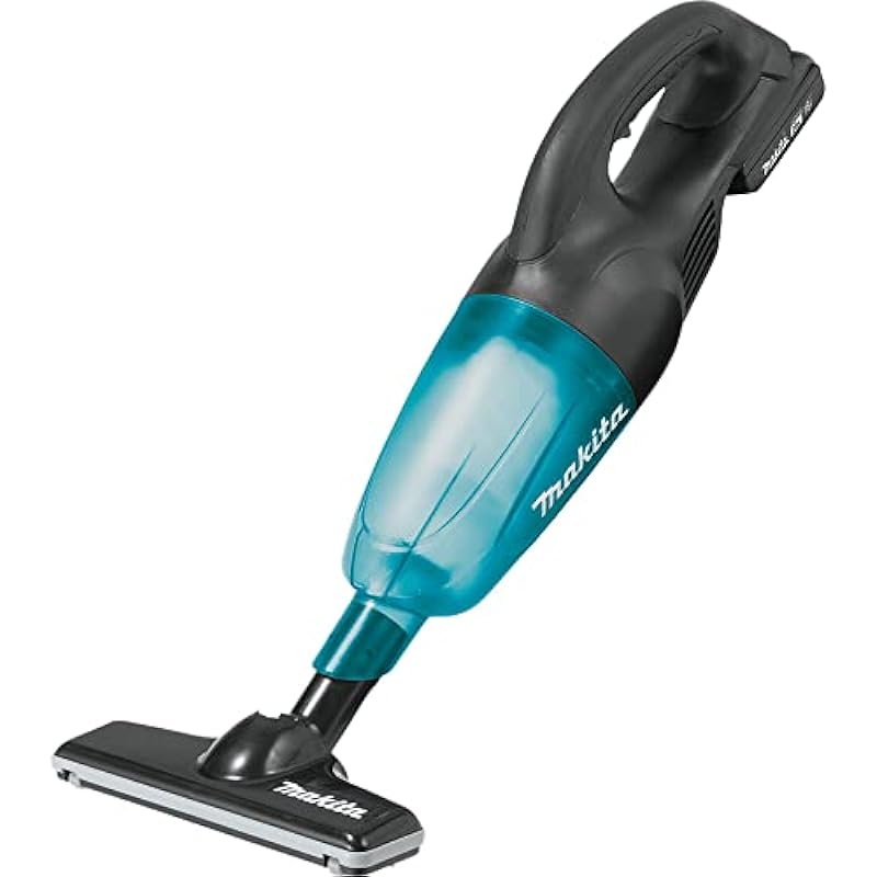 18V LXT Cordless 650ml Vacuum Cleaner Kit w/Battery (3.0 Ah) & Rapid Charger (Black & Teal)