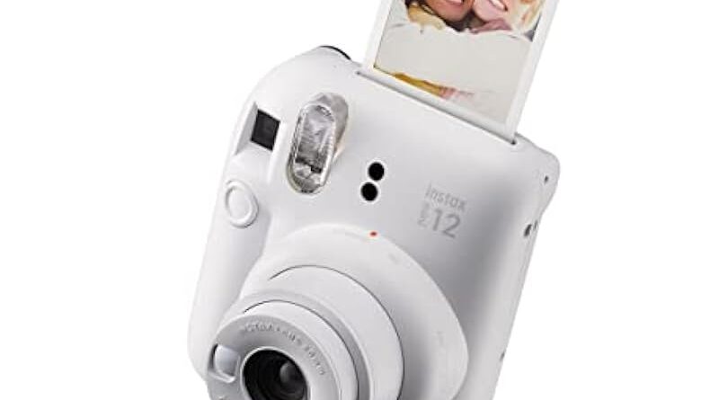 Fujifilm Instax Mini 12 Instant Camera - Clay White