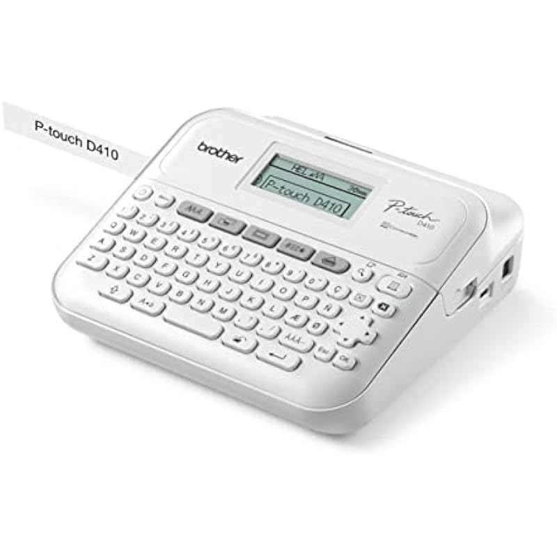 Brother P-Touch PTD-410 Label Maker