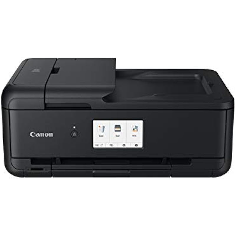 Canon PIXMA TS9520 Wireless Colour Photo Printer with Scanner & Copier, Black