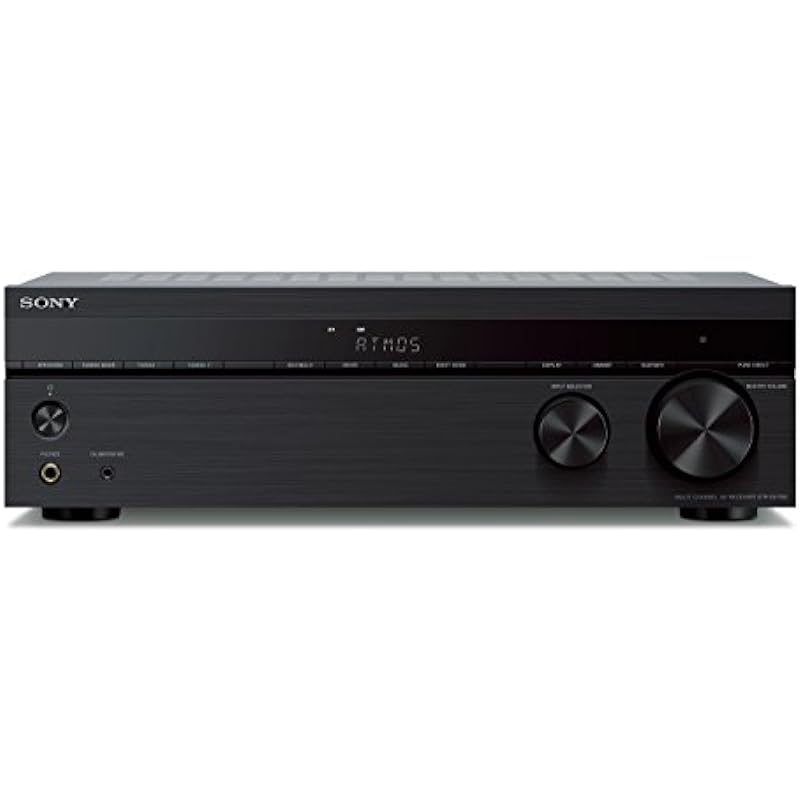 Sony STRDH790 7.2 Multi-Channel 4K Hdr AV Receiver with Bluetooth Audio Component, Black