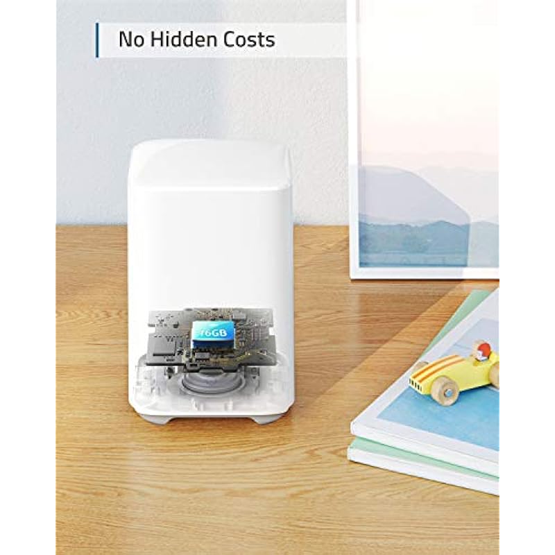 eufy Security, eufyCam 2C Pro Wireless Home Security Add-on Camera, 2K Resolution, 180-Day Battery Life, HomeKit Compatibility, IP67 Weatherproof, Night Vision, and No Monthly Fee.
