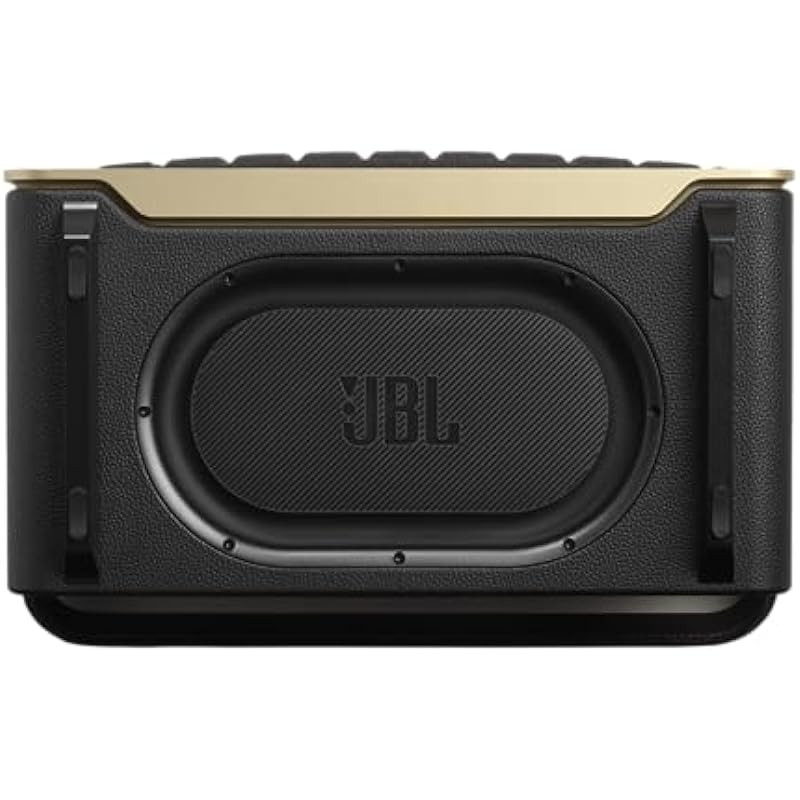 JBL Authentics 300 – Wireless Home Speaker, Music Streaming Services via Built-in Wi-Fi, Built in Battery, Built in Alexa and Google Assistant