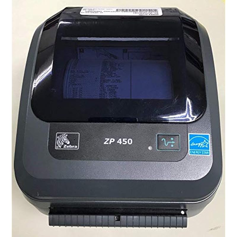 ZEBRA ZP 450 Label Thermal Bar Code Monochrome Printer ZP450-0501-0006A (Renewed)
