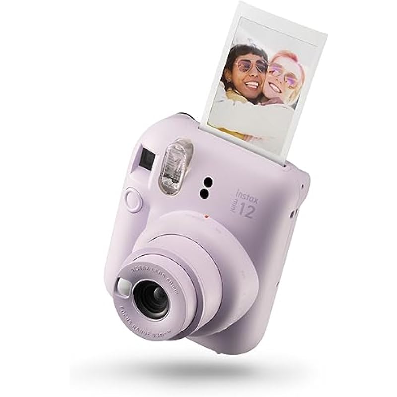 Fujifilm INSTAX Mini 12 Instant Camera Gift Set – Lilac Purple