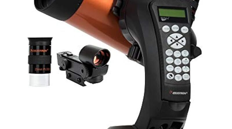 Celestron - NexStar 4SE Telescope - Computerized Telescope for Beginners and Advanced Users - Fully-Automated GoTo Mount - SkyAlign Technology - 40,000+ Celestial Objects - 4-Inch Primary Mirror