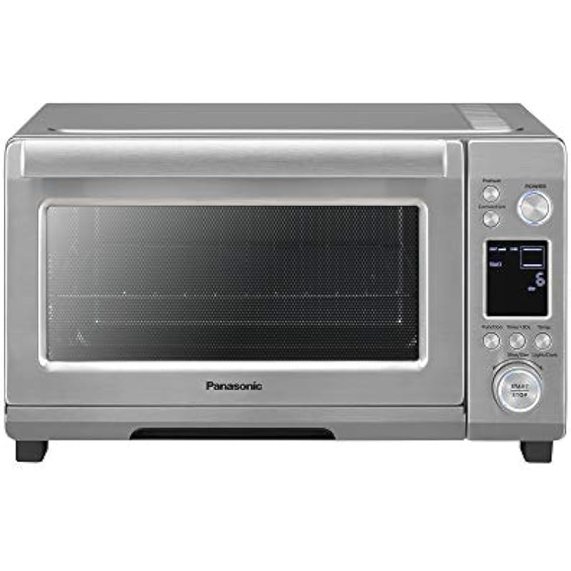 Panasonic NBG251 Convection Toaster Oven, 0.9 cu.ft., Stainless Steel