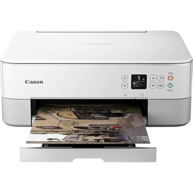 Canon Pixma TS5320a Wireless Inkjet All-in-One White