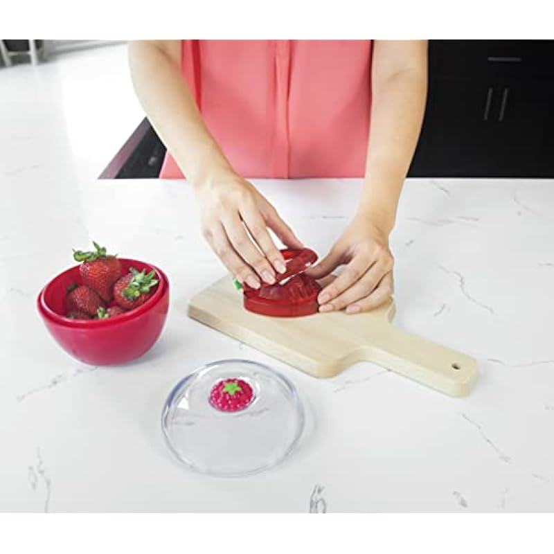 MSC Joie Simply Slice Strawberry Slicer