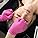 FRAMAR Pink Nitrile Gloves Medium – Disposable Gloves Medium, Cleaning Gloves, Mechanic Gloves, Kitchen Gloves, Latex Free Gloves Disposable, Tattoo Gloves, Gants Nitrile, Gants Jetables