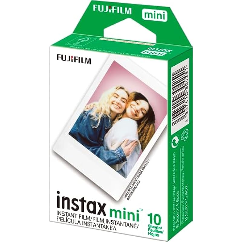 Fujifilm INSTAX Mini 12 Instant Camera Gift Set – Lilac Purple