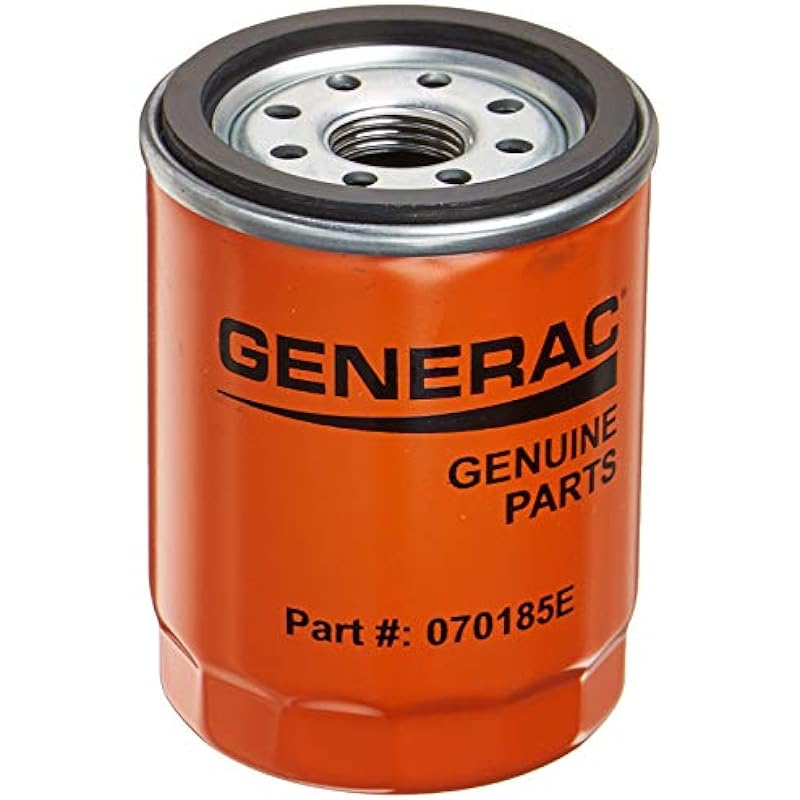 Generac 6485 Scheduled Maintenance Kit for Home Standby Generators with 20 kW 999cc Engines Blue