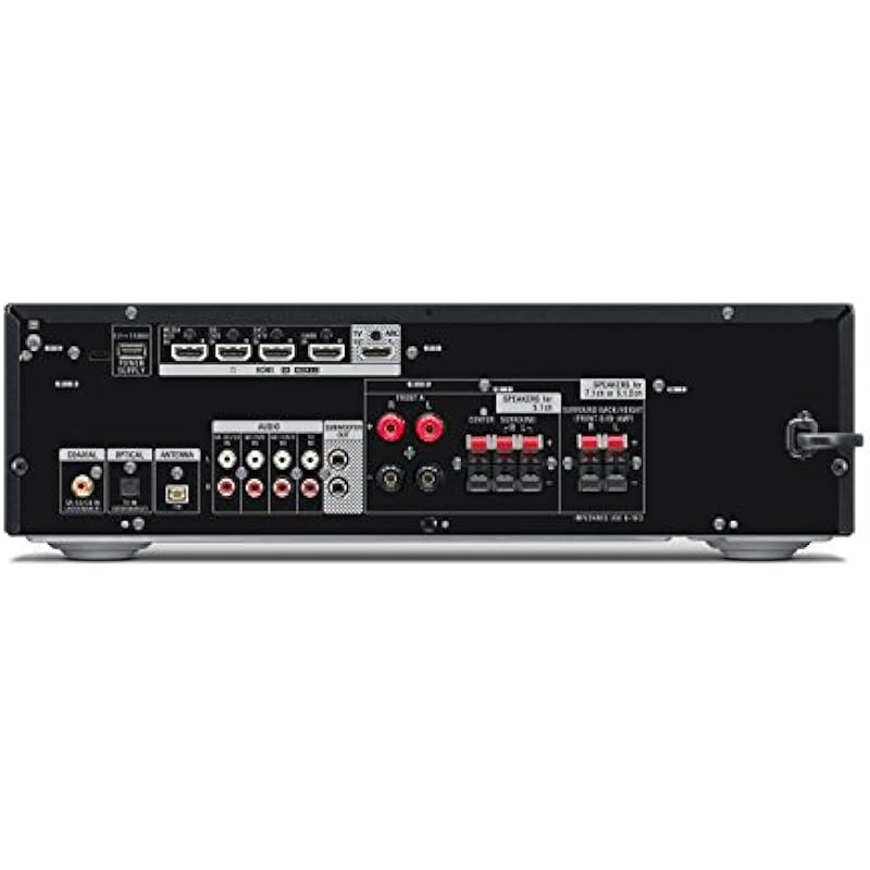 Sony STRDH790 7.2 Multi-Channel 4K Hdr AV Receiver with Bluetooth Audio Component, Black