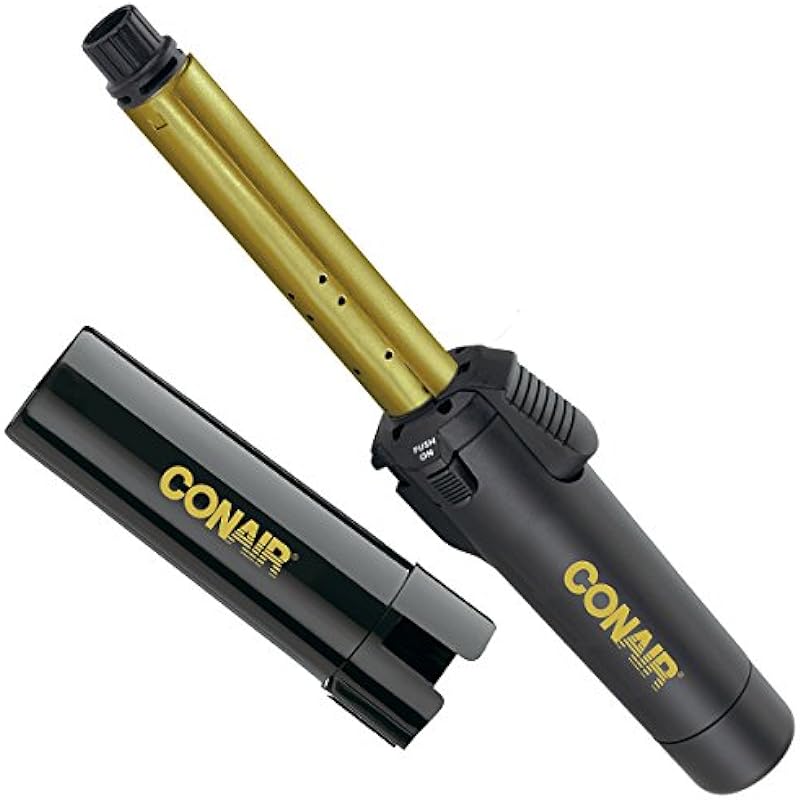 Conair TC700WC Cordless Butane Ceramic Curling Iron