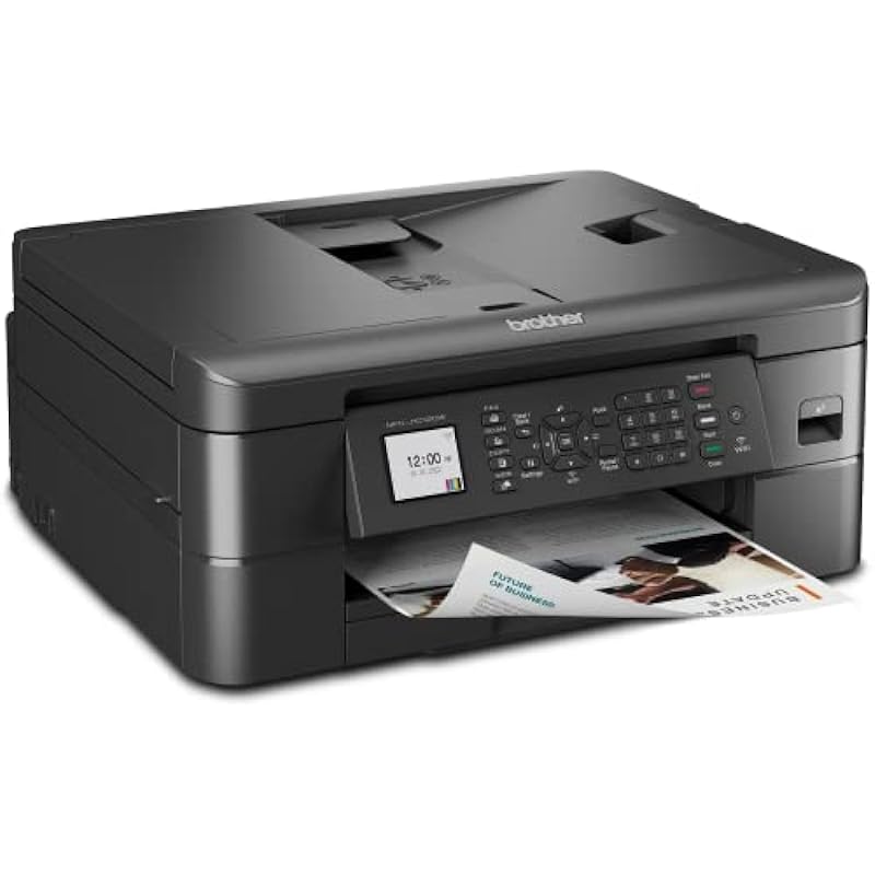 MFC-J1012DWI Wireless Colour Inkjet All-in-One Printer with Mobile Device and Duplex Printing