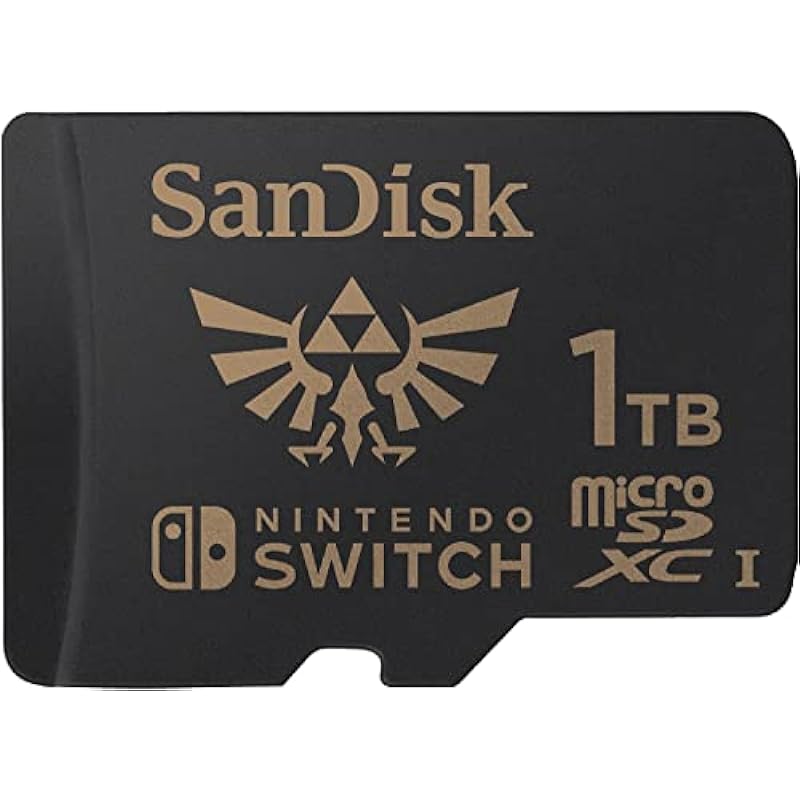 SanDisk 1TB microSDXC Card Licensed for Nintendo Switch – SDSQXAO-1T00-GN6ZN
