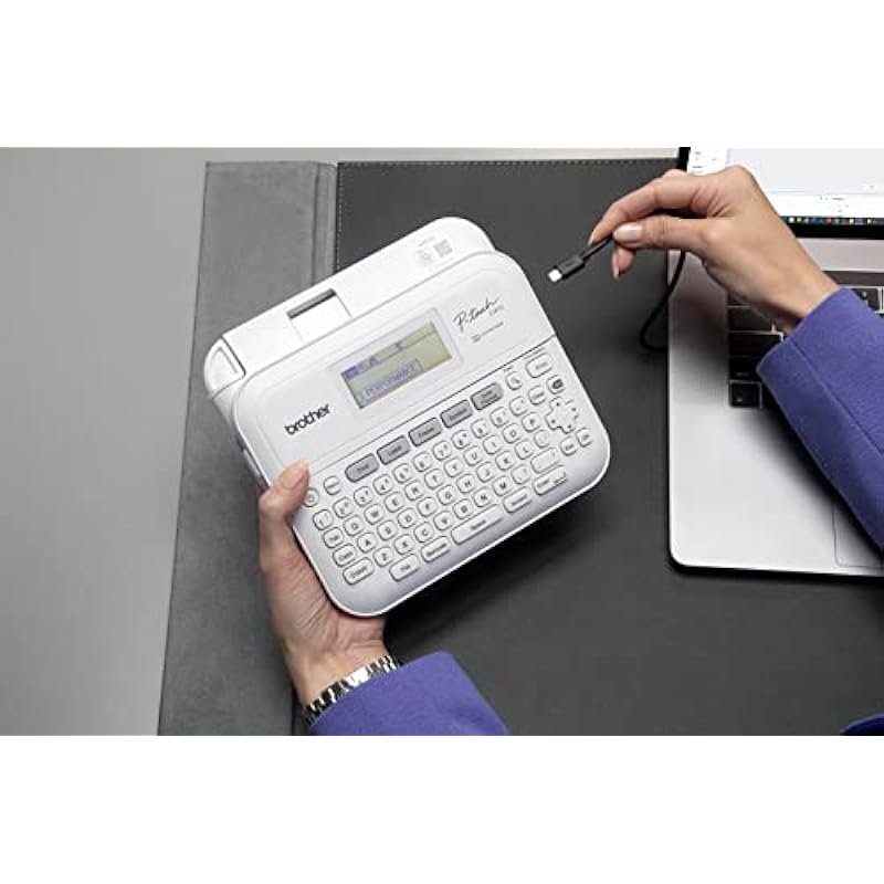 Brother P-Touch PTD-410 Label Maker