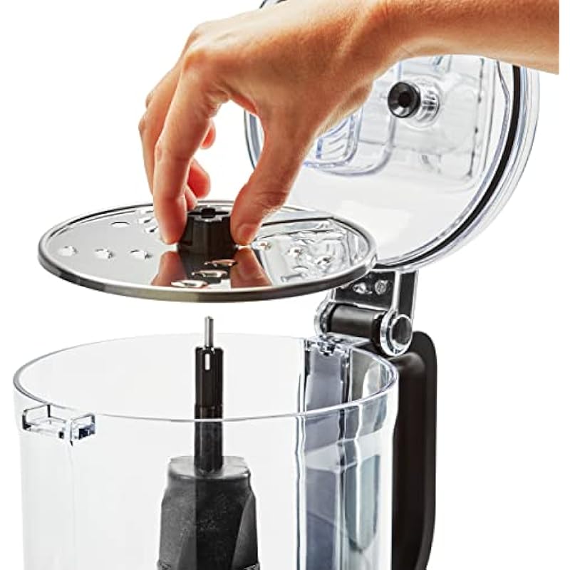KitchenAid-KFP0718ER-7-Cup-Food-Processor-Chop,-Puree,-Shred-and-Slice Empire-Red