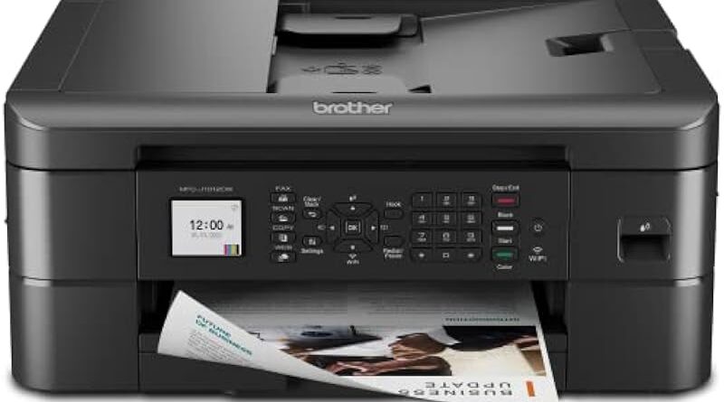 MFC-J1012DWI Wireless Colour Inkjet All-in-One Printer with Mobile Device and Duplex Printing