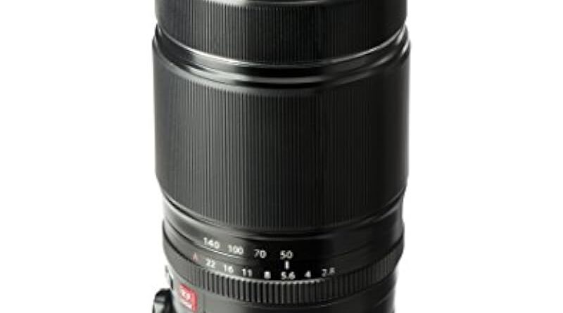 Fujifilm 16443060 Black Fujinon Zoom Lens XF50-140mm F2.8 R LM OIS WR, Telephoto Zoom Lens for Fujifilm X Mount Cameras