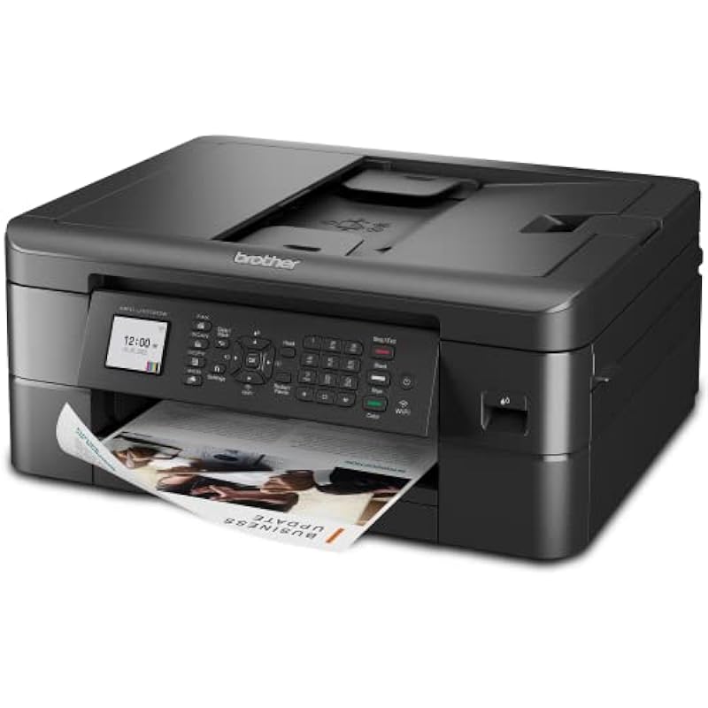 MFC-J1012DWI Wireless Colour Inkjet All-in-One Printer with Mobile Device and Duplex Printing