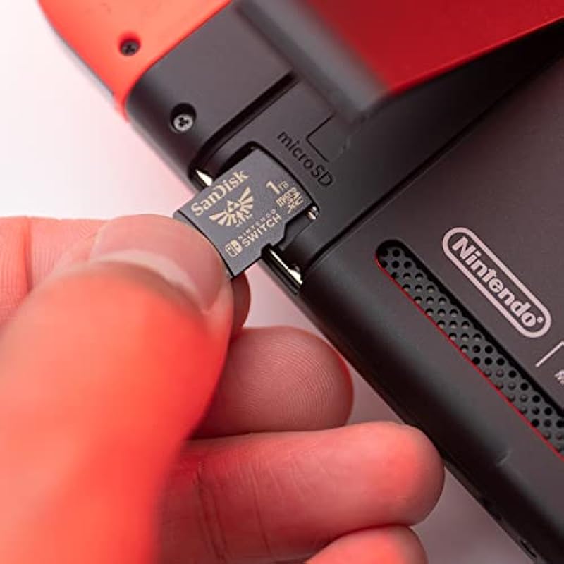 SanDisk 1TB microSDXC Card Licensed for Nintendo Switch – SDSQXAO-1T00-GN6ZN