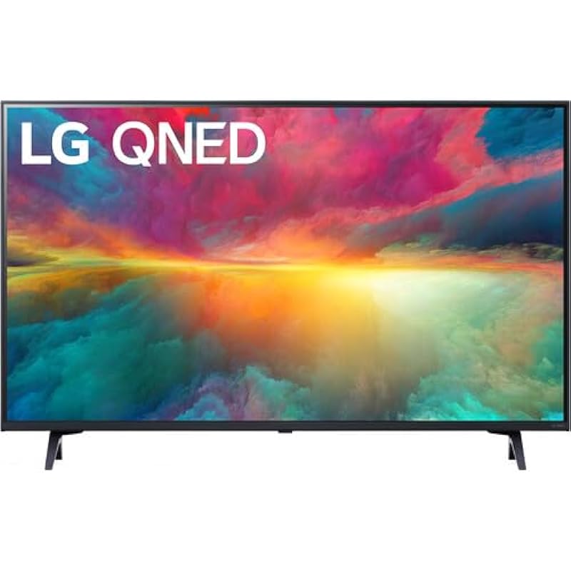 LG QNED75 50-Inch QLED NanoCell 4K Smart TV – Quantum Dot Nanocell, AI-Powered, Alexa Built-in, WebOS, Game Optimizer, Dynamic Tone Mapping, Magic Remote, 50″ Television (50QNED75URA, 2023)