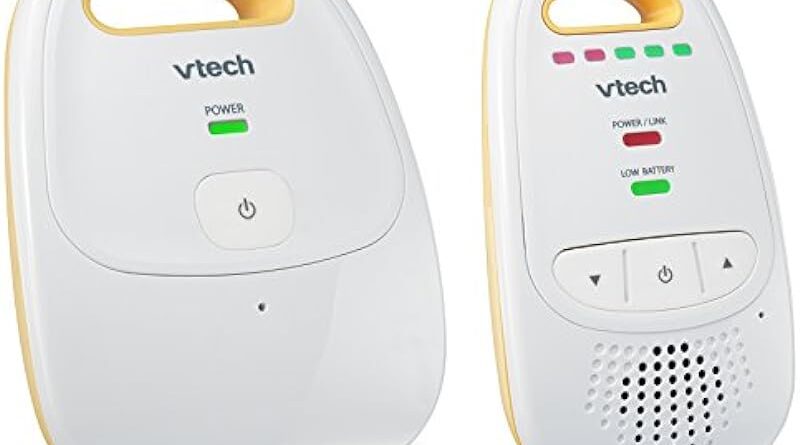 VTech DM111 Safe and Sound Digital Audio Baby Monitor